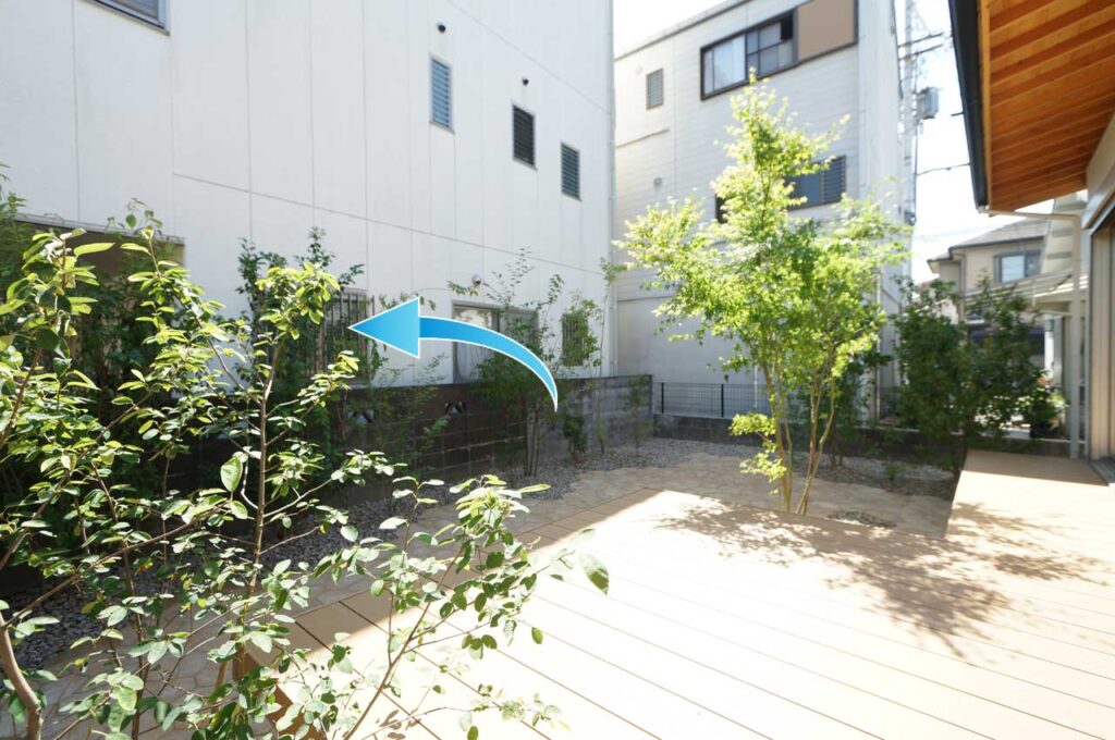 ジューンベリー 植栽施工事例3