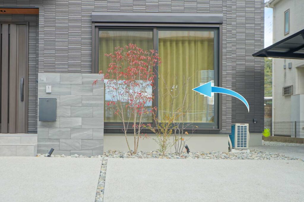 ジューンベリー 植栽施工事例4