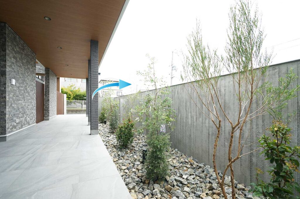 コーストバンクシア 植栽施工事例２