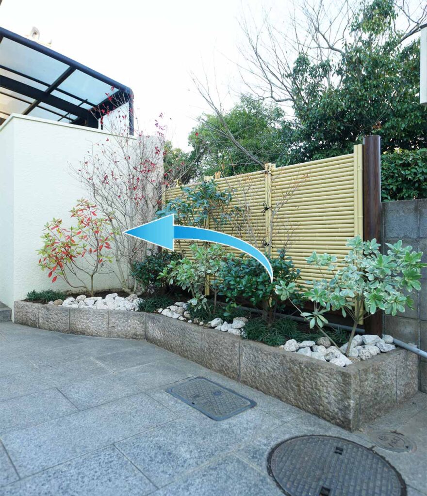 金子玄海ツツジ 植栽施工事例３
