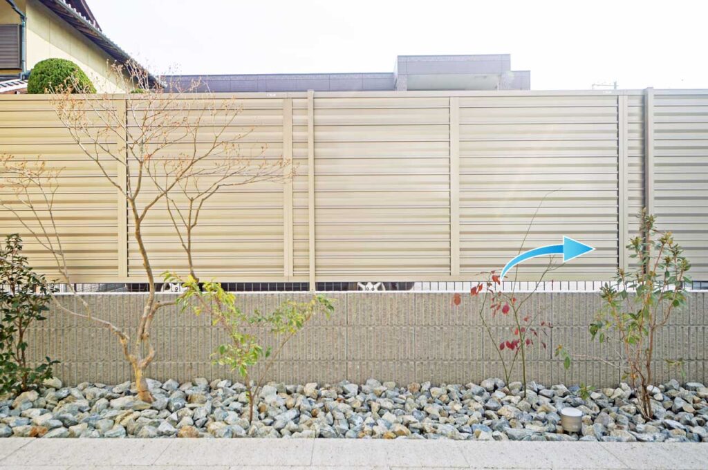 金子玄海ツツジ 植栽施工事例２