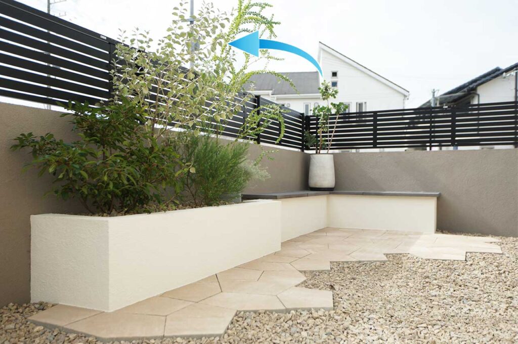 シマグミ 植栽施工事例２