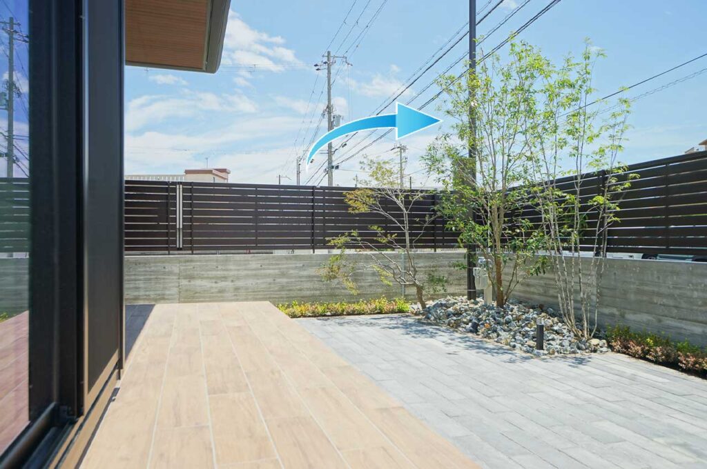 キンモクセイ 植栽施工事例２